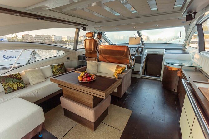 Azimut 62 Ft. Sport Luxury Yacht - Inclusions Onboard