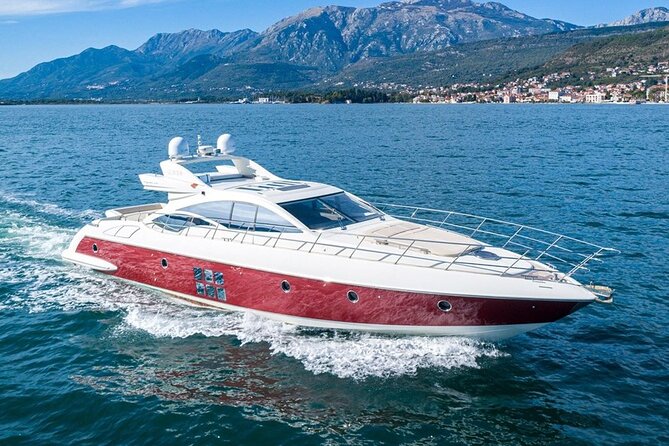 Azimut 62 Ft. Sport Luxury Yacht - Experience Highlights