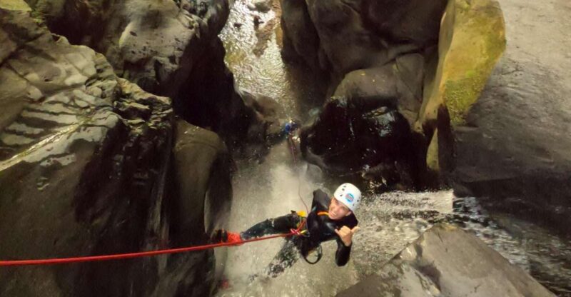 Azores: Canyoning in Salto Do Cabrito - Canyoning Activity Details