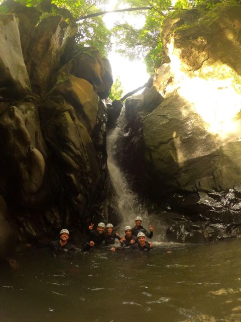 Azores: Canyoning in Salto Do Cabrito - Unique Geographical Features