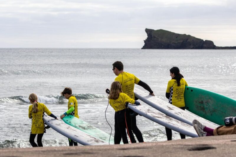 Azores : Exclusive Surf Lessons in S. Miguel - Lesson Structure and Experience