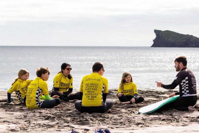 Azores : Exclusive Surf Lessons in S. Miguel - Lesson Structure and Experience