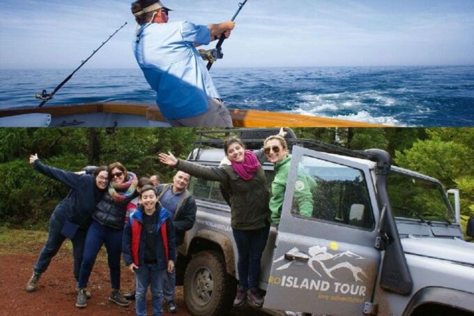 Azores: Full-Day Land & Ocean Tour With Outdoor Lunch - Cancellation Policy