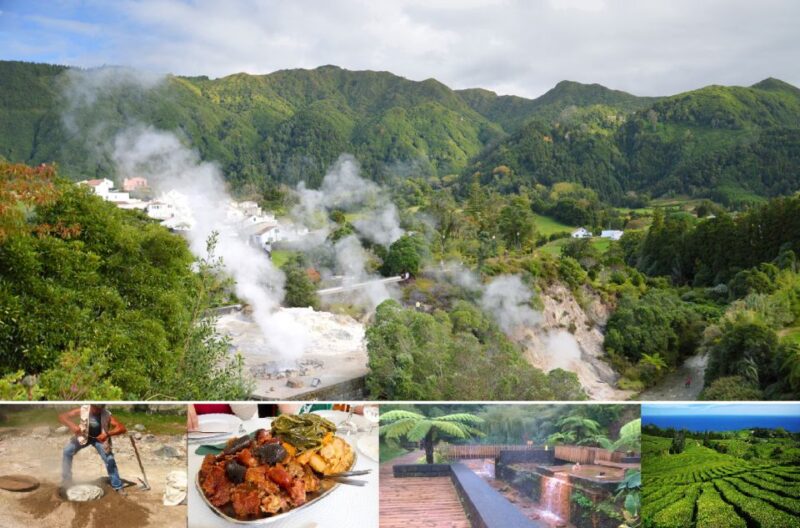 Azores: Full Day Private Tour Furnas Hot Baths & Gastronomy - Key Points