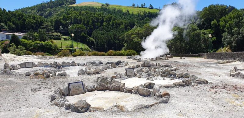 Azores: Furnas Evening Thermal Bath With Tickets - Itinerary and Highlights