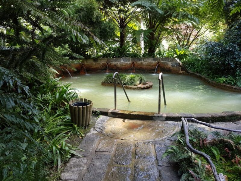 Azores: Furnas Evening Thermal Bath With Tickets - What to Bring and Important Information