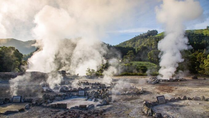 Azores: Furnas Evening Thermal Bath With Tickets - Pickup and Drop-off