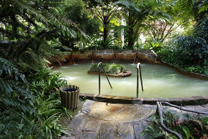 Azores: Furnas Evening Thermal Bath With Tickets - Inclusions and Transportation