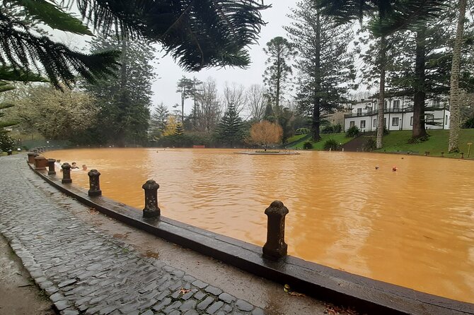 Azores: Furnas Evening Thermal Bath With Tickets - Highlights of the Tour