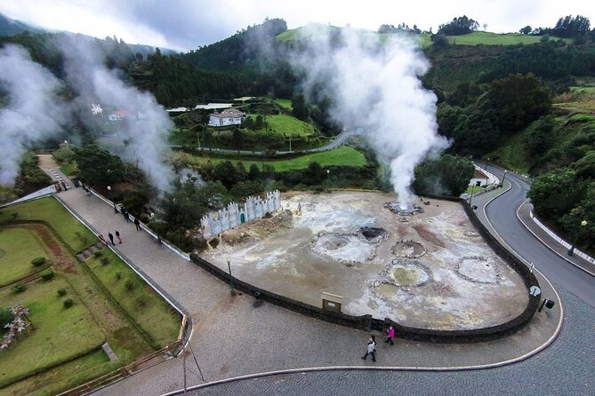 Azores: Furnas Evening Thermal Bath With Tickets - Pickup Requests