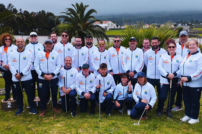 Azores Minigolf Club - Meeting Point and End Point