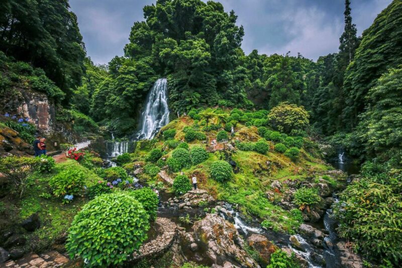 Azores: Private Tour to All São Miguel Island With Lunch - Tour Guide and Languages