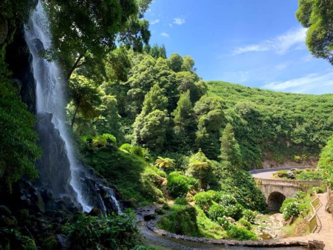 Azores: Private Tour to All São Miguel Island With Lunch - Experience Azorean Culinary Delights