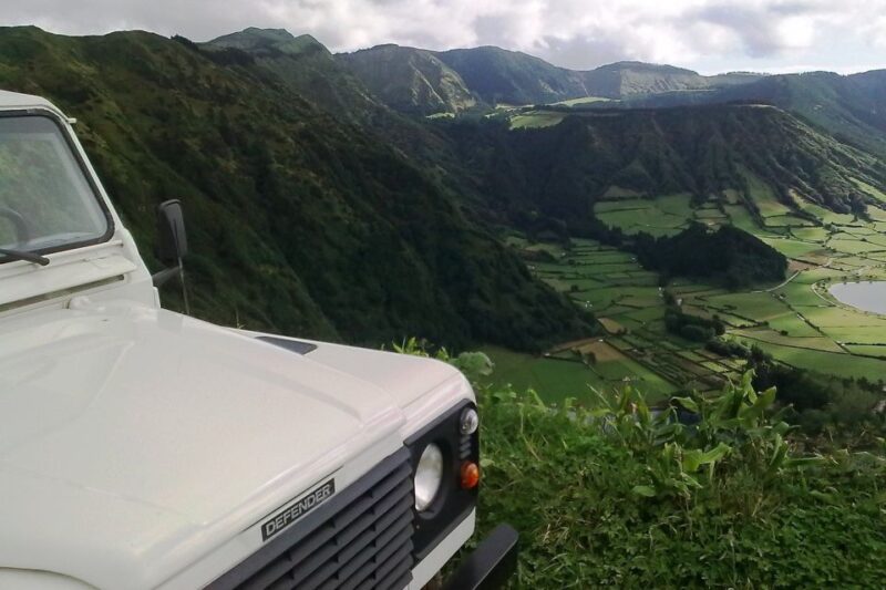 Azores: Sete Cidades Scenic Jeep Tour From Ponta Delgada - Inclusions