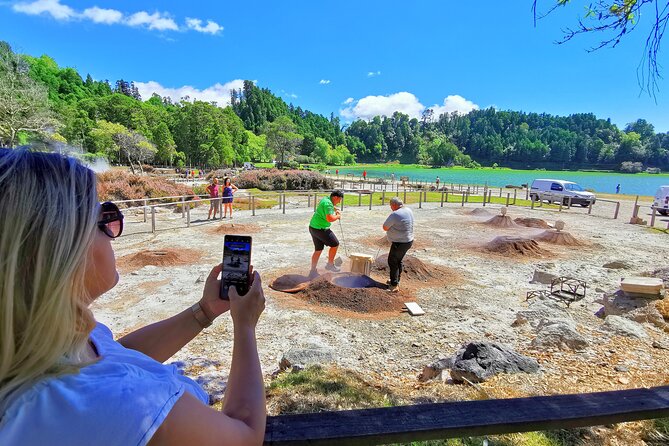 Azores: Shore Excursion Furnas - Crater Volcano and Hot Springs - Pickup Information