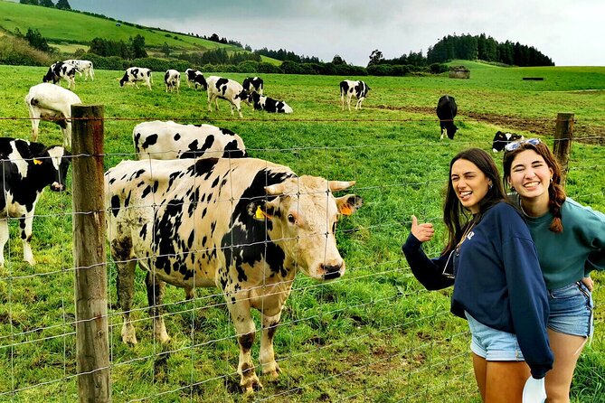 Azores: Shore Excursion Furnas - Crater Volcano and Hot Springs - Customizable Itinerary