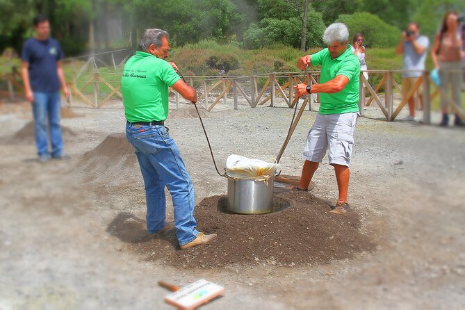 Azores: Shore Excursion Furnas - Crater Volcano and Hot Springs - Convenient Port Pickup