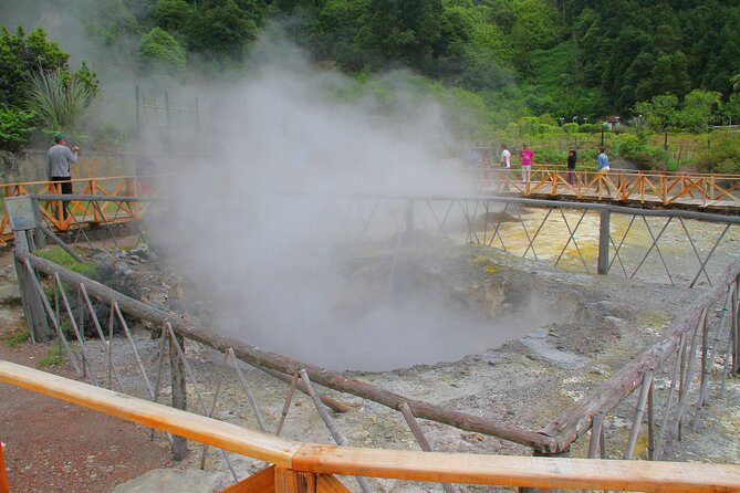 Azores: Shore Excursion Furnas - Crater Volcano and Hot Springs - Local Samples Included
