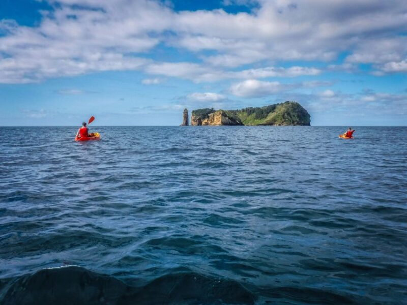 Azores: Vila Franca Do Campo Islet Kayaking Experience - Activity Overview and Pricing