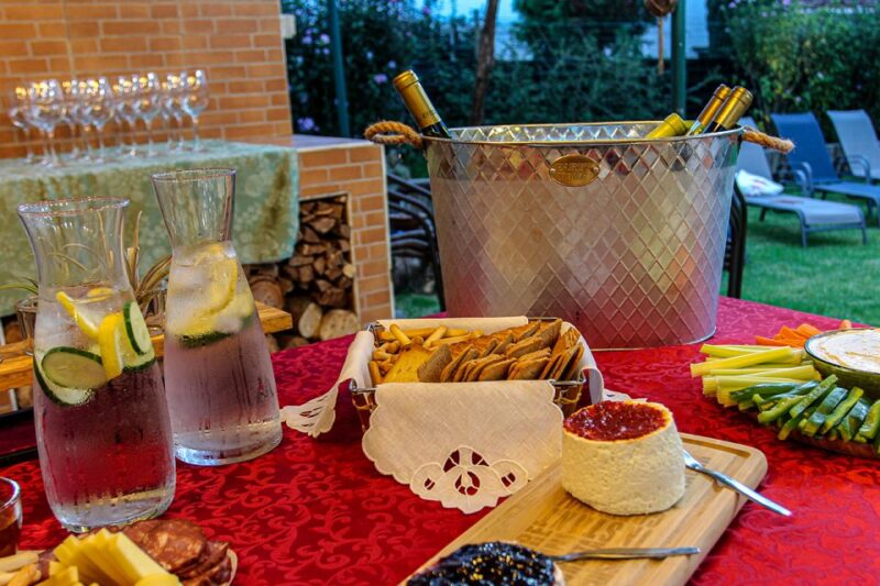 Azores: Volcanic Wine and Tapas Tasting Party - Food and Wine Tasting