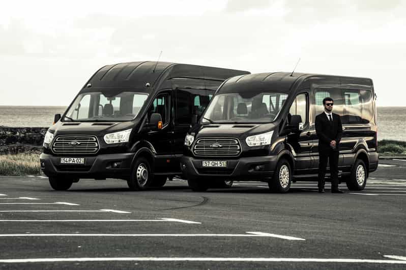 Azores:Private Transfer From Airport to Vila Franca Do Campo - Key Points