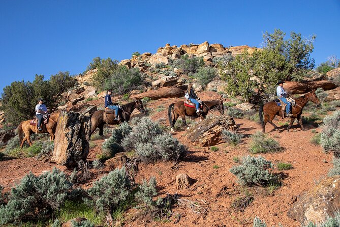Aztec Trail Horseback Ride - Scenic Views Along the Trail