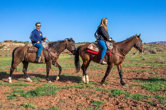 Aztec Trail Horseback Ride - Exploring East Zion on Horseback