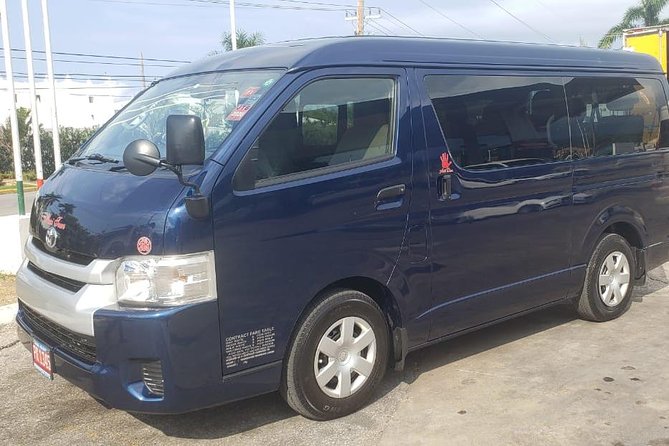 Azul Sensatori Negril Jamaica - Montego Bay Airport (MBJ) - Private Transfer Services