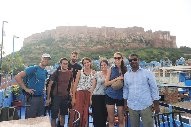 Azure Trails : Jodhpur Blue City Heritage Walk - Meeting and End Point