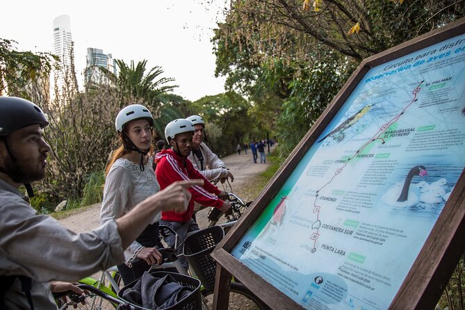 B.A in a Day on E-Bikes With Lunch Included - Health and Safety Guidelines