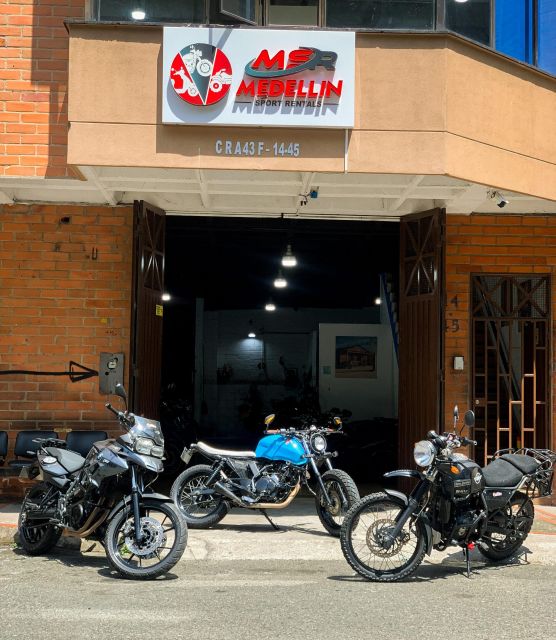 B.M.W GS F700 Motorcycle Rentals - Key Points