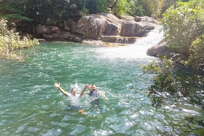 Ba Ho Waterfalls ( Trekking + Swimming + Jumping +Amazing Nature) - Accessibility and Participation