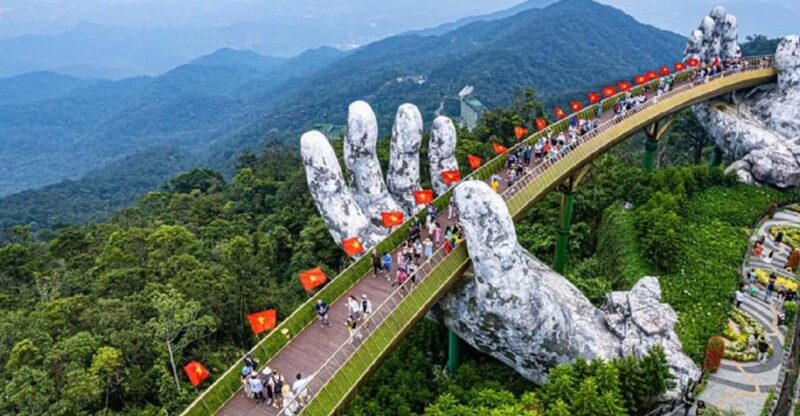 Ba Na Hill Golden Bride 1 Day Tour With Lunch - Tour Overview