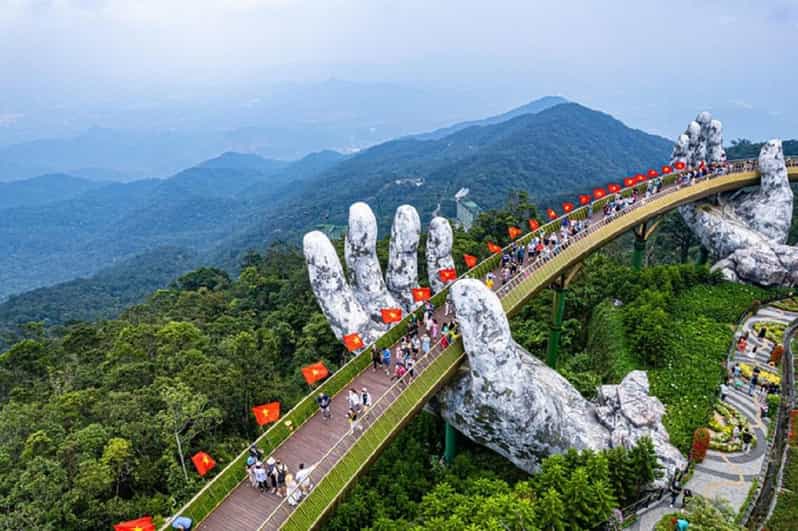 Ba Na Hill Golden Bride 1 Day Tour With Lunch - Detailed Itinerary