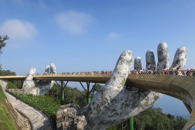 Ba Na Hill Golden Bridge Private Tours From Tien Sa Port - Why Book This Tour