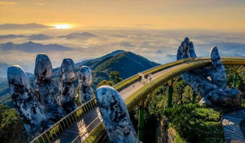 Ba Na Hills Admission With Cable Car and Optional Lunch - Cable Car Experience