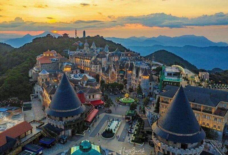 Ba Na Hills Admission With Cable Car and Optional Lunch - Golden Bridge