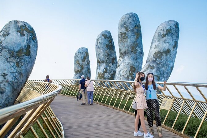 Ba Na Hills and Golden Bridge Full Day Tour From Da Nang - Cancellation and Pricing