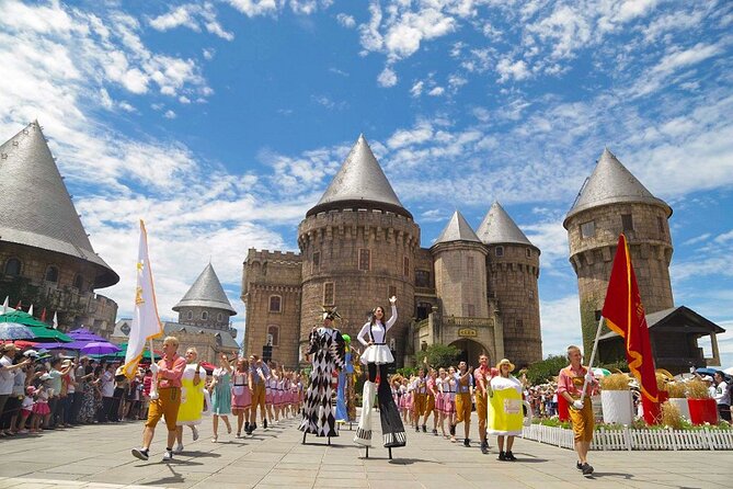 Ba Na Hills and Golden Bridge Full Day Tour From Da Nang - Transportation and Pickup