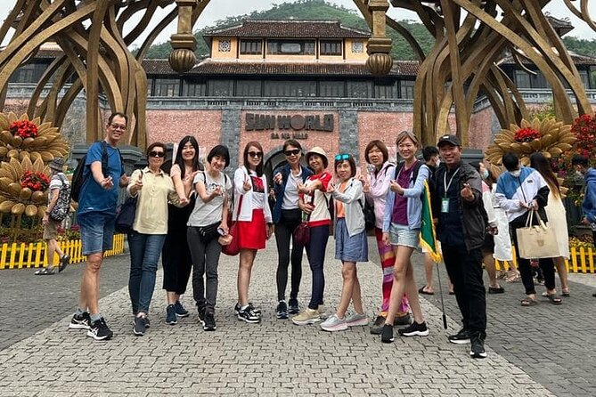 Ba Na Hills and Golden Bridge Full Day Tour Small Group - Schedule and Accessibility