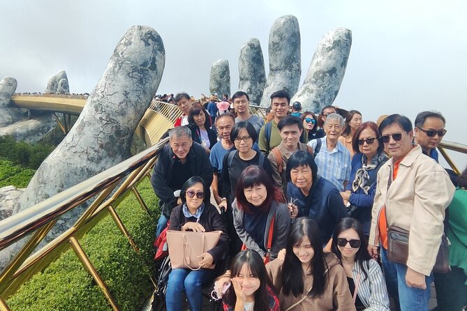Ba Na Hills and Golden Bridge Full Day Tour Small Group - Itinerary and Activities