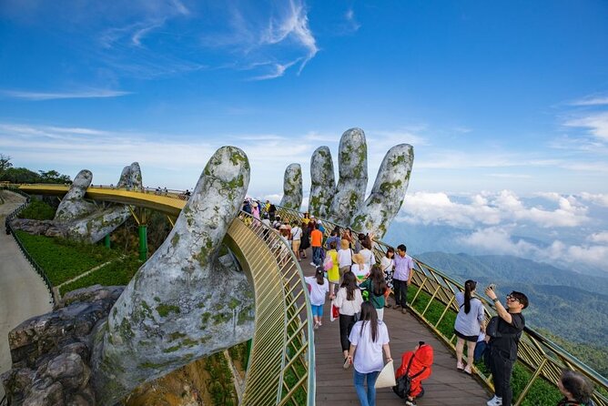 Ba Na Hills and Golden Bridge Small Group Full Day Tour - Inclusions