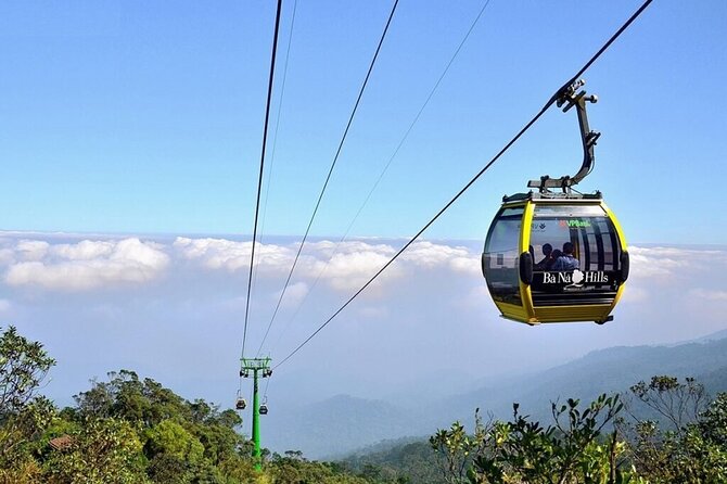 Ba Na Hills and Golden Bridge Small Group Full Day Tour - Location and Rating