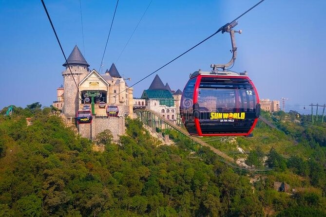 Ba Na Hills and Golden Bridge Small Group Full Day Tour - Buffet Lunch