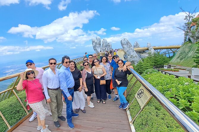 Ba Na Hills and Golden Bridge: Small Group Tour From Hoian Danang - Key Points