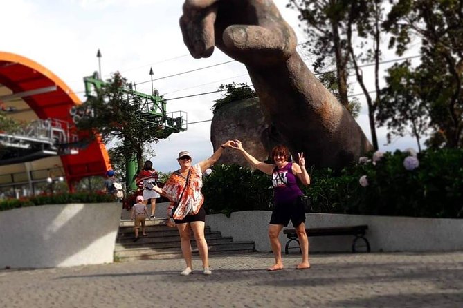 Ba Na Hills and Golden Bridge: Small Group Tour From Hoian Danang - Discovering Wax Museum