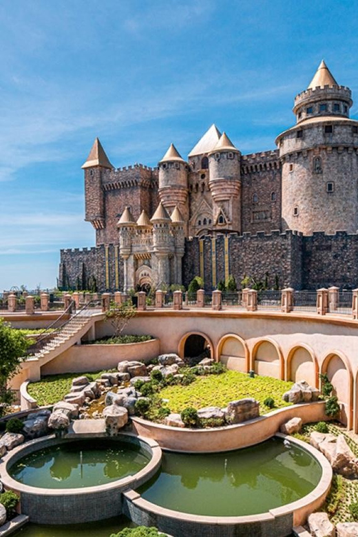 Ba Na Hills and Golden Bridge - Itinerary and Highlights