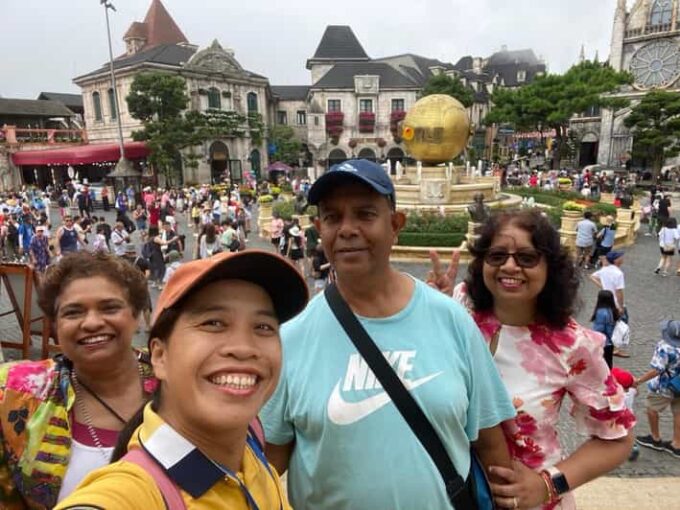 Ba Na Hills Cable Car Tour With Buffet Lunch by Shuttle Bus - Cable Car Ride