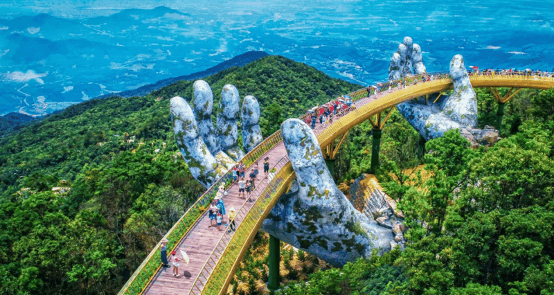 Ba Na Hills Day Trip With Golden Bridge - Key Attractions and Experiences