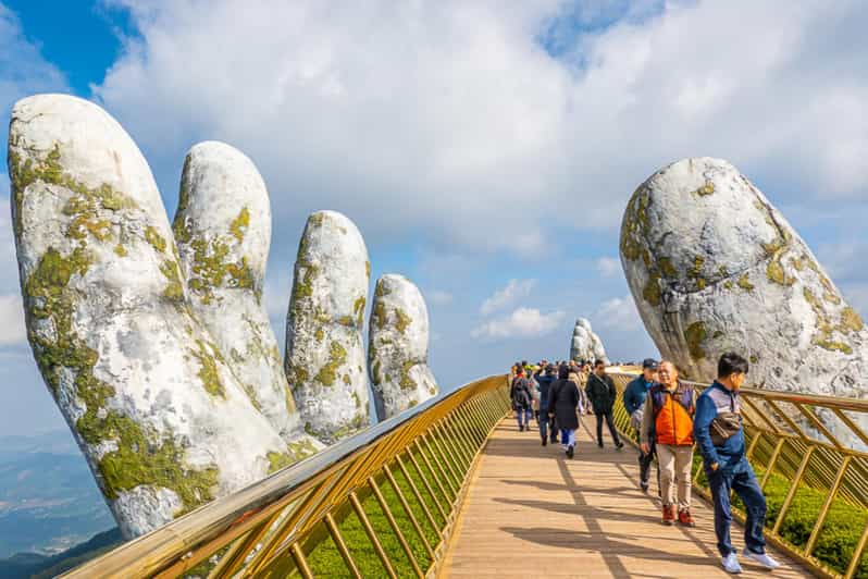 Ba Na Hills - Golden Bridge & Buffet Lunch | Hoi An- Da Nang - Key Points